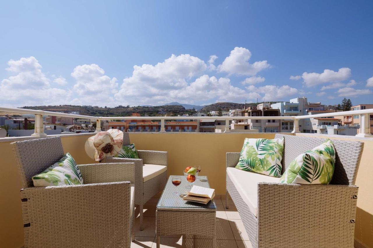 Appartement Seperi Sea & Sun à Réthymnon Extérieur photo