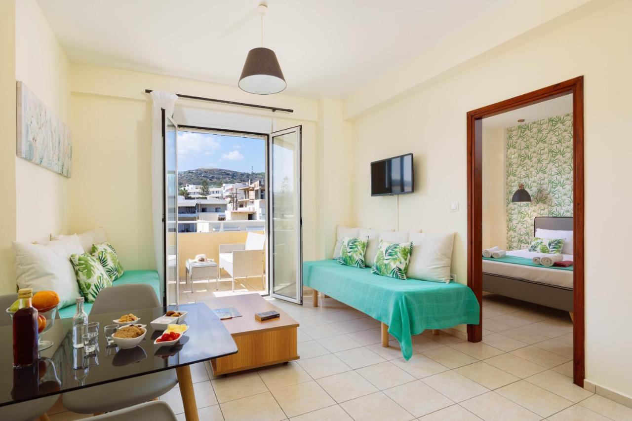 Appartement Seperi Sea & Sun à Réthymnon Extérieur photo