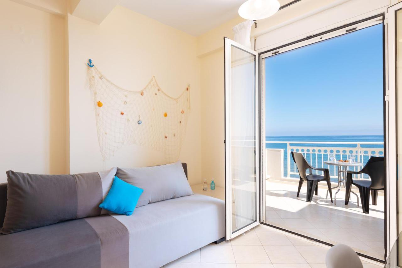 Appartement Seperi Sea & Sun à Réthymnon Extérieur photo