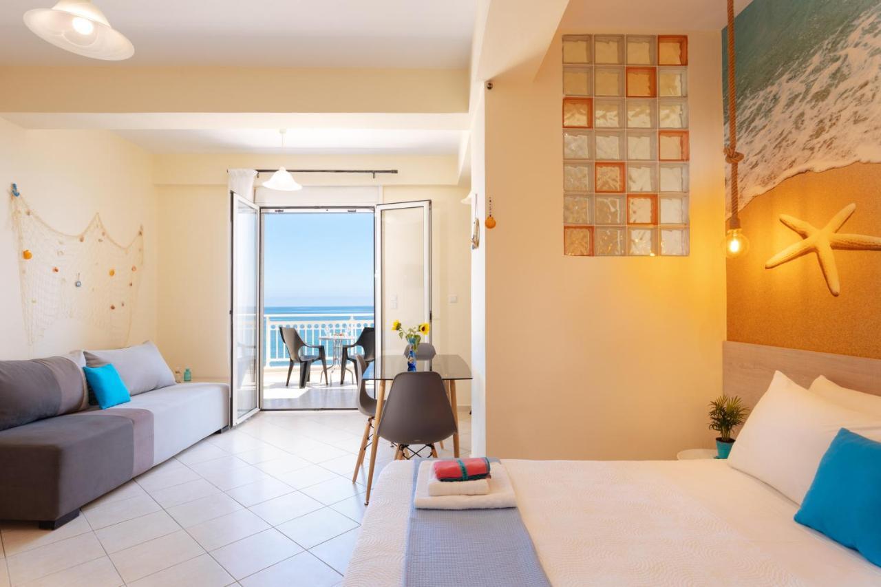 Appartement Seperi Sea & Sun à Réthymnon Extérieur photo