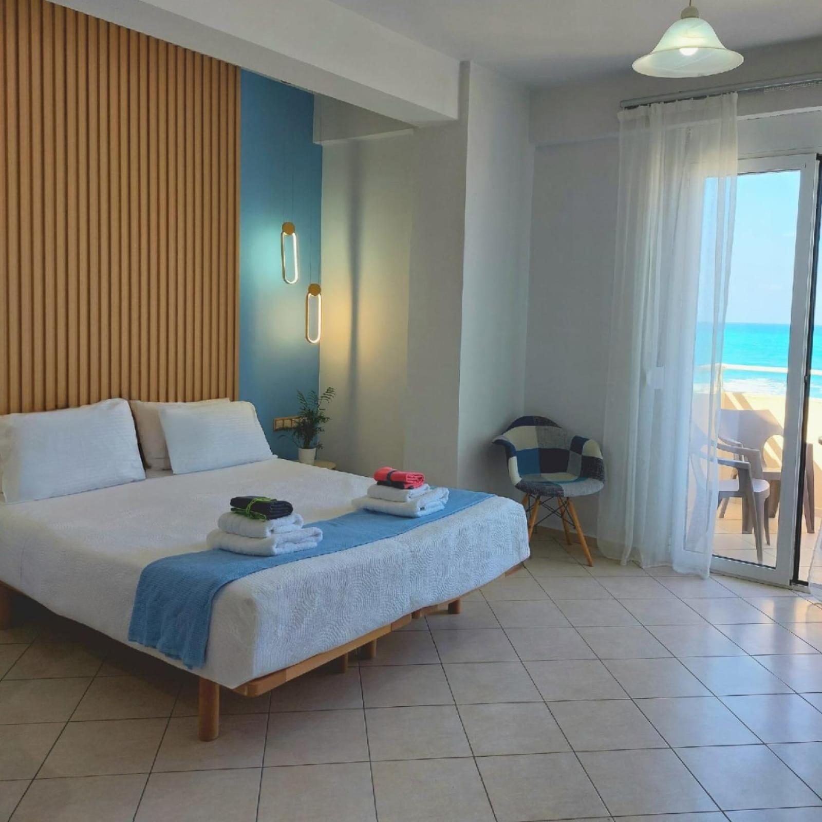 Appartement Seperi Sea & Sun à Réthymnon Extérieur photo