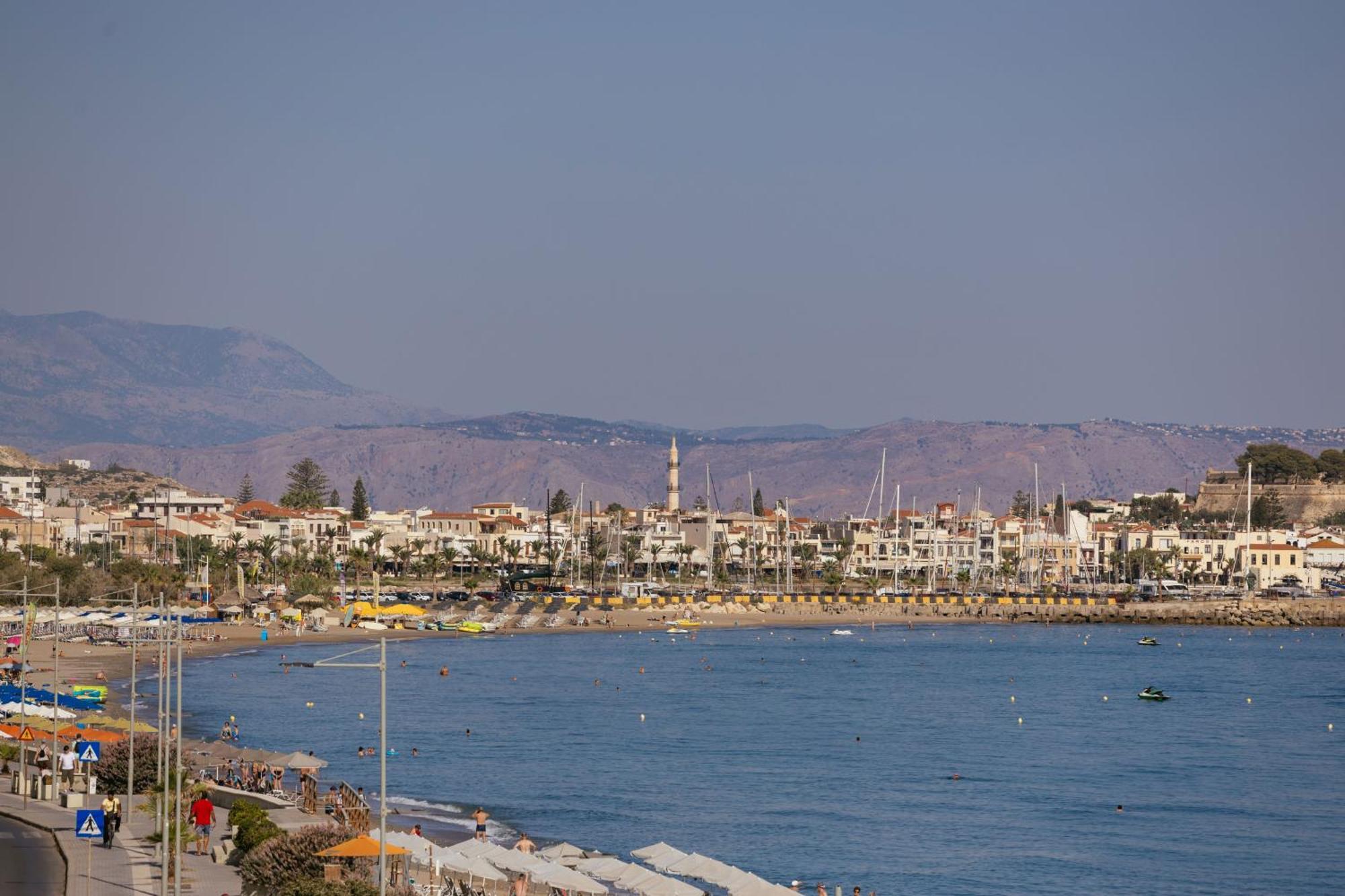 Appartement Seperi Sea & Sun à Réthymnon Extérieur photo