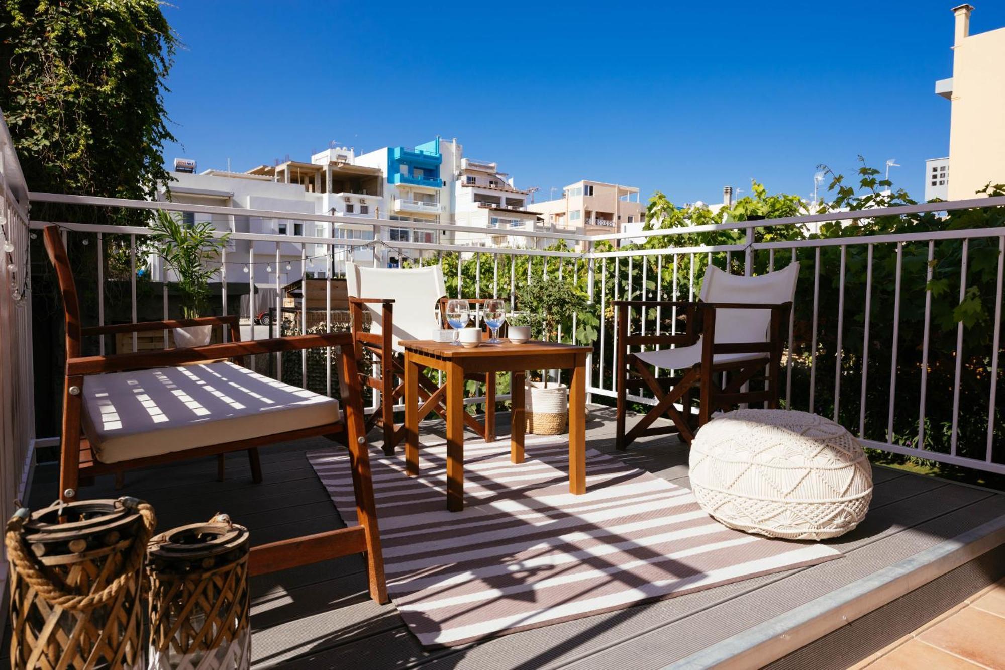 Appartement Seperi Sea & Sun à Réthymnon Extérieur photo