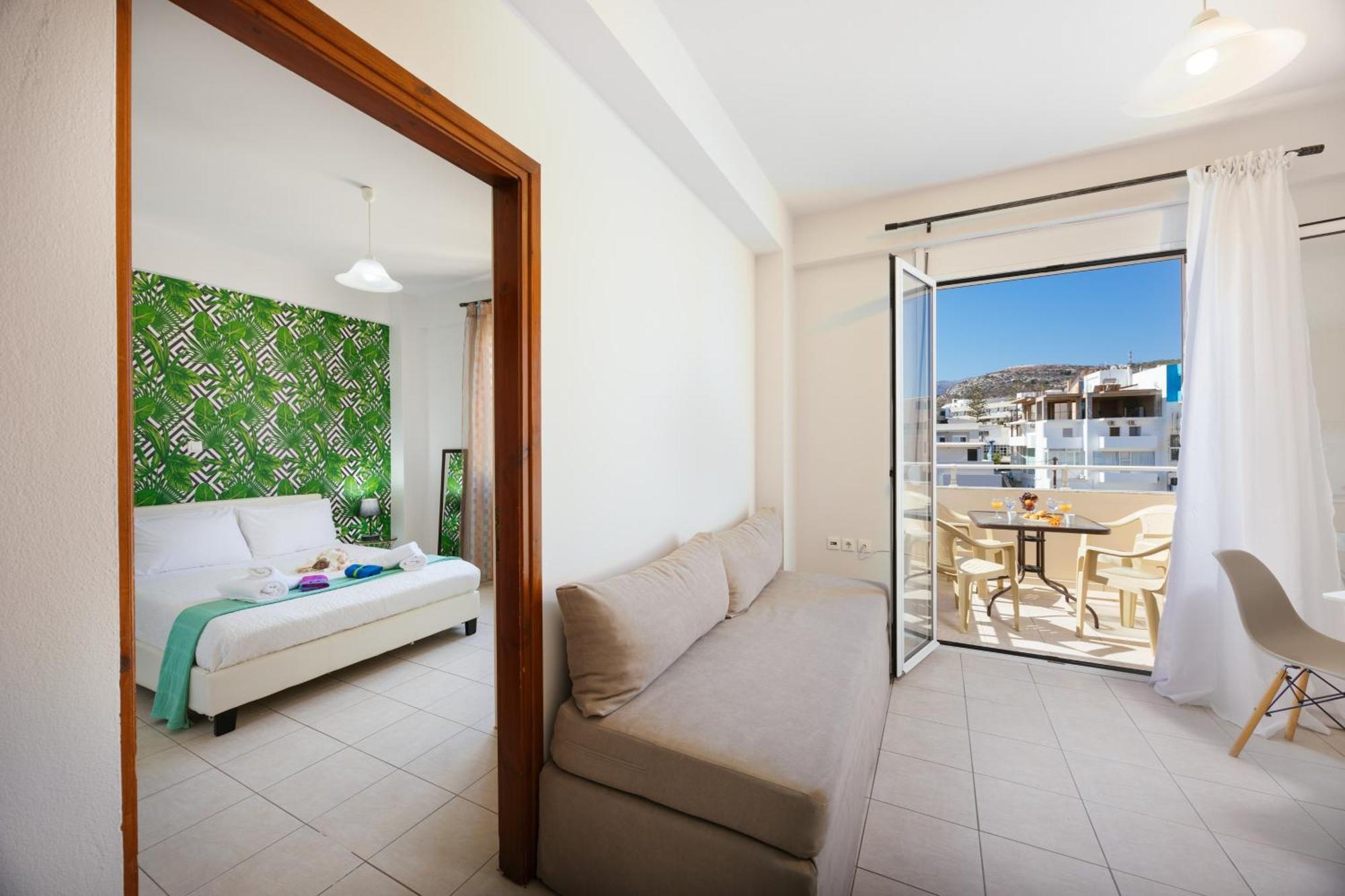 Appartement Seperi Sea & Sun à Réthymnon Extérieur photo