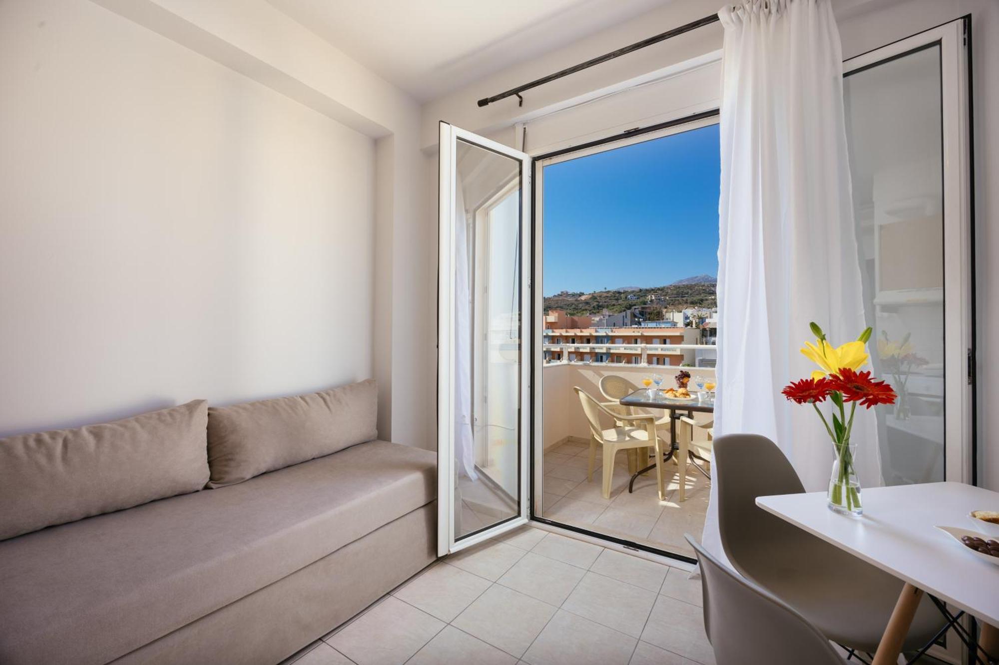 Appartement Seperi Sea & Sun à Réthymnon Extérieur photo
