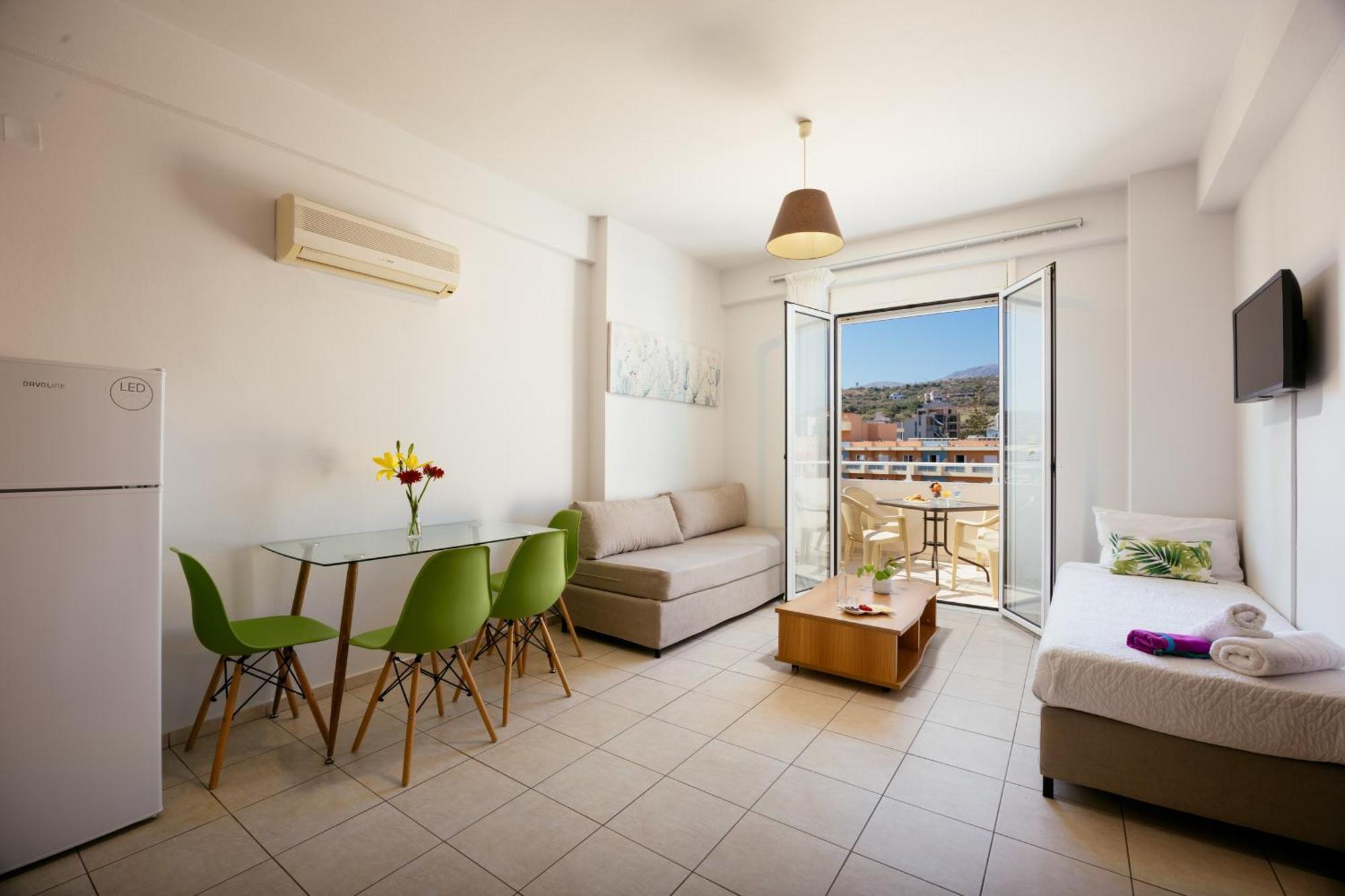 Appartement Seperi Sea & Sun à Réthymnon Extérieur photo