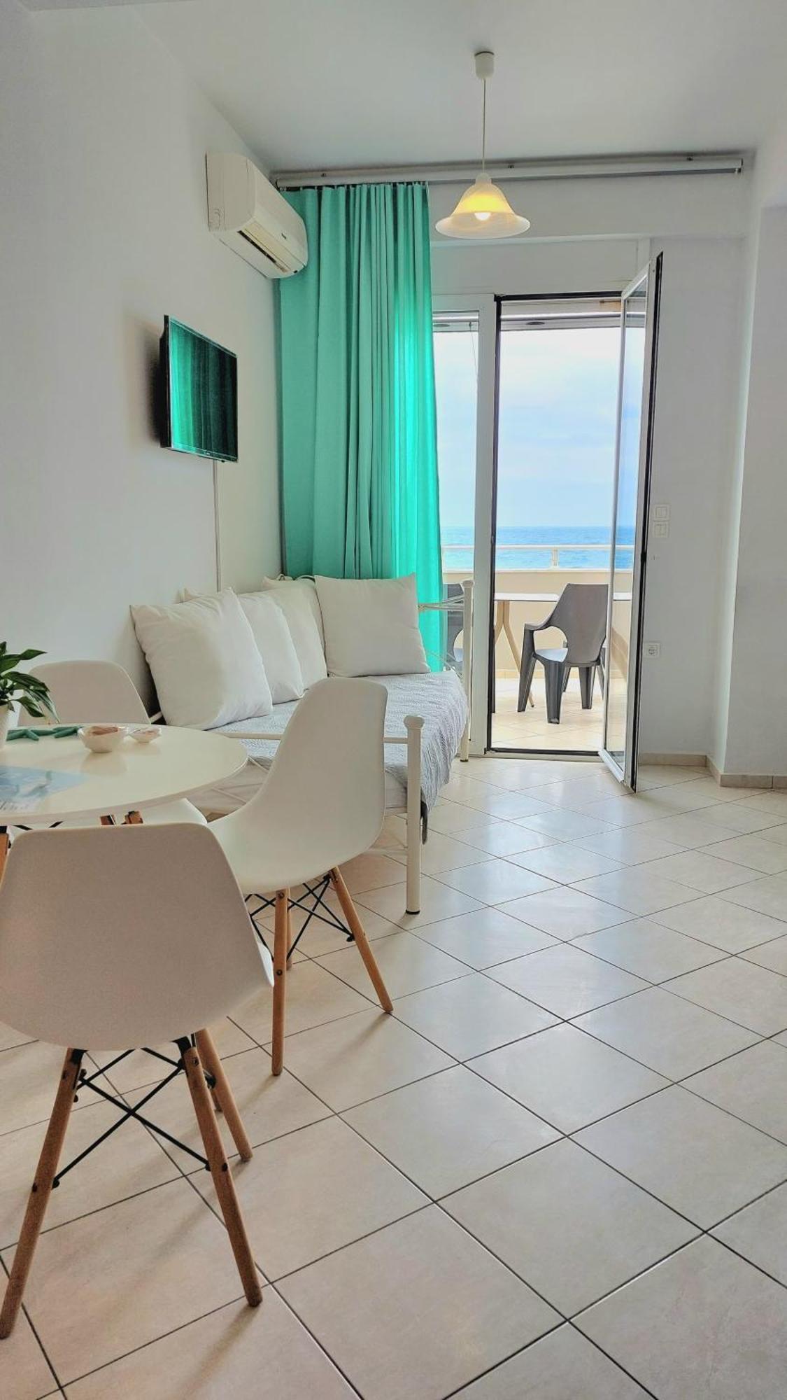 Appartement Seperi Sea & Sun à Réthymnon Extérieur photo