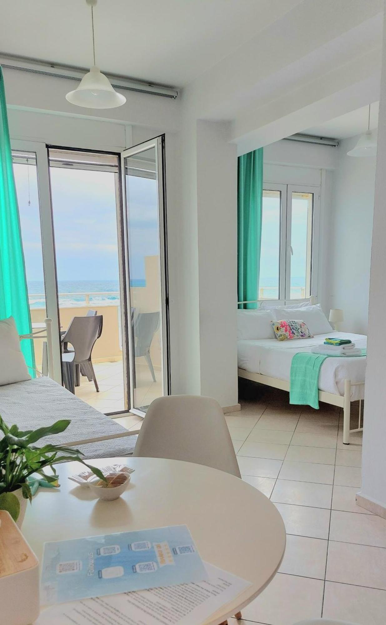 Appartement Seperi Sea & Sun à Réthymnon Extérieur photo