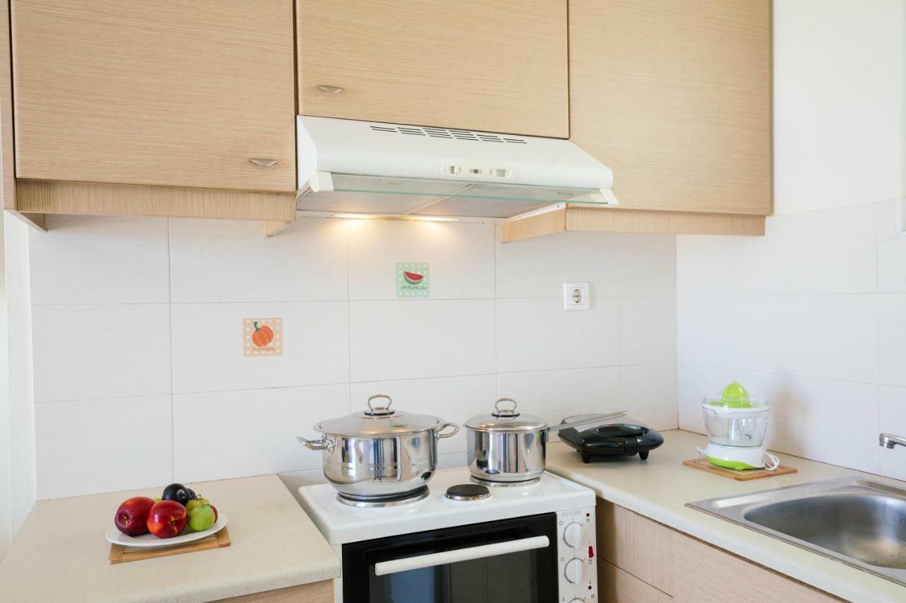 Appartement Seperi Sea & Sun à Réthymnon Extérieur photo