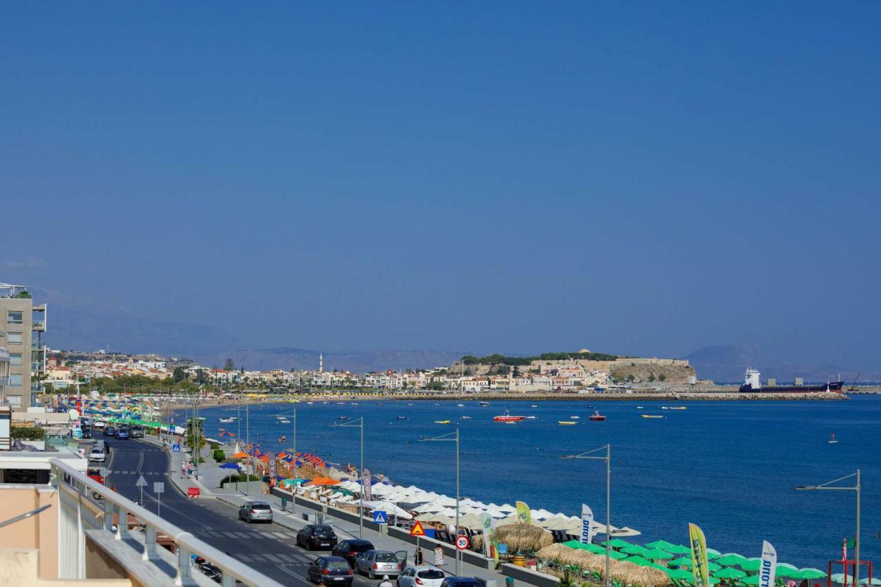 Appartement Seperi Sea & Sun à Réthymnon Extérieur photo